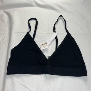 Sloane & Tate Buckingham Bra Black Size SM NWT